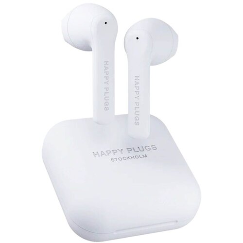 Hama Slu&amp;scaron;alice Happy Plugs Air 1 go TWS bijele Slike
