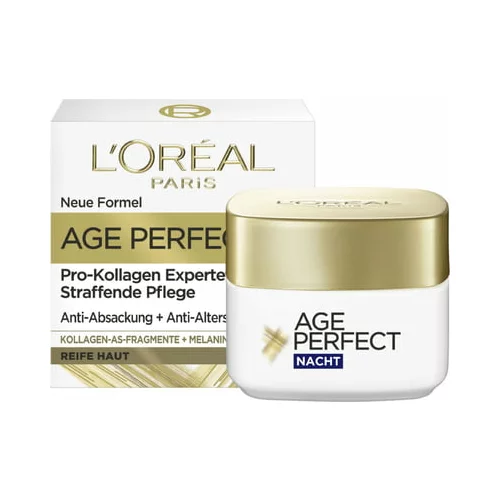 L´Oréal Paris učvrstitvena nočna krema Age Perfect Pro-Collagen Expert