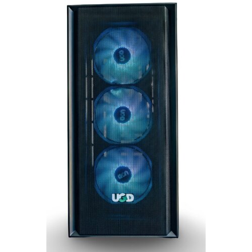 UGD kući&amp;scaron;te tracer 2234 atx providna stranica ugradjena 4xRGB kulera crno Slike