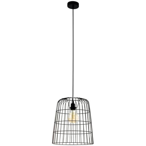 Eglo 33019 - visilica na sajli longburgh 1xE27/60W/230V prečnik 33,5 cm Cene