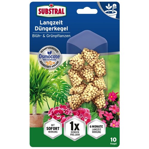 Substral gnojilo za cvetoe/zelene rastline Slike