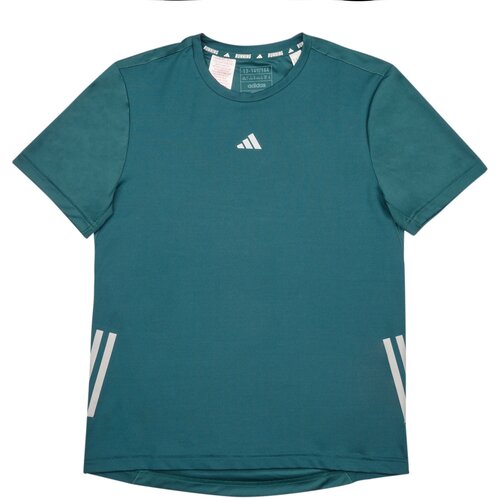 Adidas RUN 3S TEE Zelena Slike