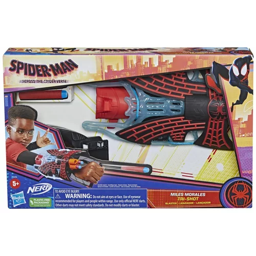 Spiderman izstreljevalnik puščic