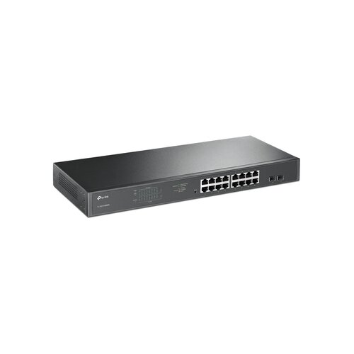 Tp-link TL-SG1218MPE 16-Port Gigabit PoE+ Easy Smart Switch16 Gigabit PoE+ RJ45 Ports2 x SFP 2&amp;times; Slike