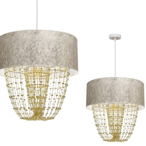  Luster na sajli ALMERIA 1xE27/60W/230V Slike