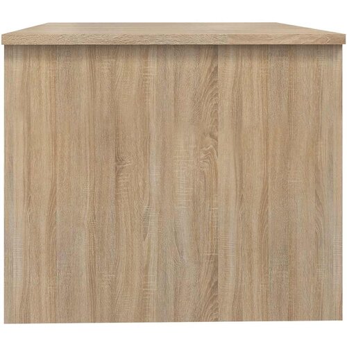  Stolić za kavu boja hrasta 80x50x42,5 cm konstruirano drvo Slike