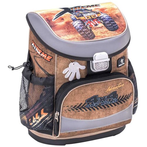 Belmil &amp;scaron;kolska torba anatomska mini-fit extreme monster truck 405-33/53 Slike