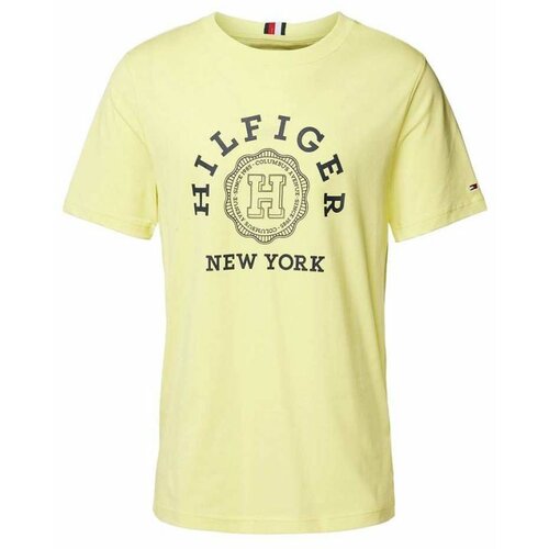 Tommy Hilfiger žuta muška majica THMW0MW34437-ZIN Slike
