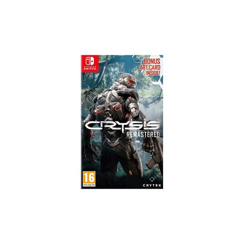 Switch Crysis Remastered Cene