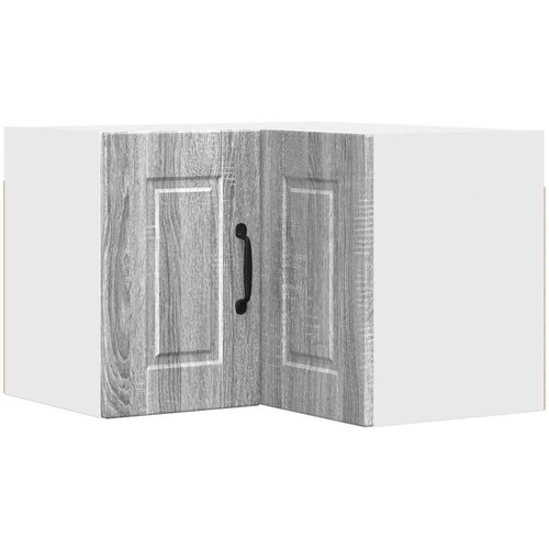  Zidni kutni ormar Siva Sonoma 57 x 57 x 40 cm Konstruirano drvo Slike