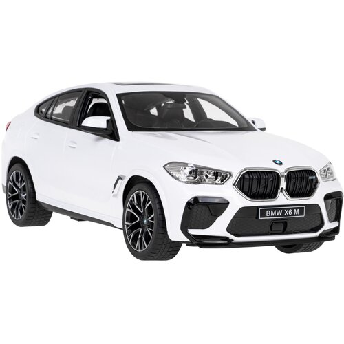  Licencirani auto na daljinsko upravljanje BMW X6 M 1:14 RASTAR - bijeli Slike