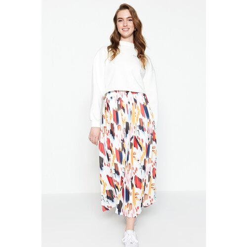 Trendyol Skirt - Multi-color - Maxi Slike