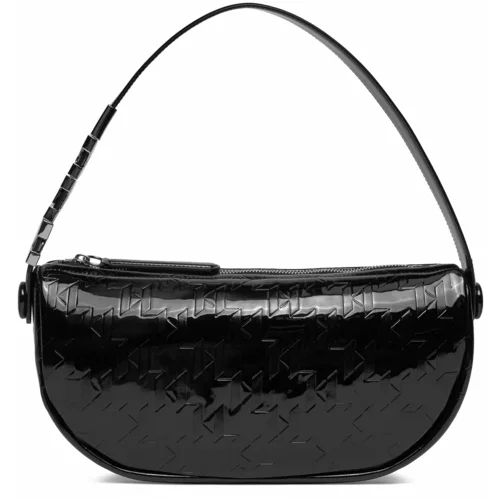 Karl Lagerfeld Ročna torba 236W3012 Black A999