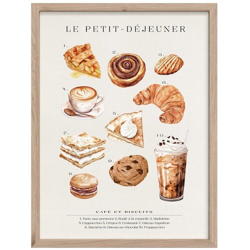 Styler Slika 30x40 cm Petit Dejeuner &amp;ndash; Slike