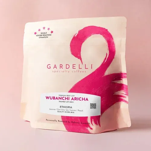 Gardelli Specialty Coffees Ethiopia Wubanchi Aricha 250g