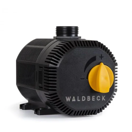 Waldbeck Nemesis T35, pumpa za jezerce, snaga 35 W, maksimalna dubina uranjanja 2 m, protok 2300 l / h, Crna