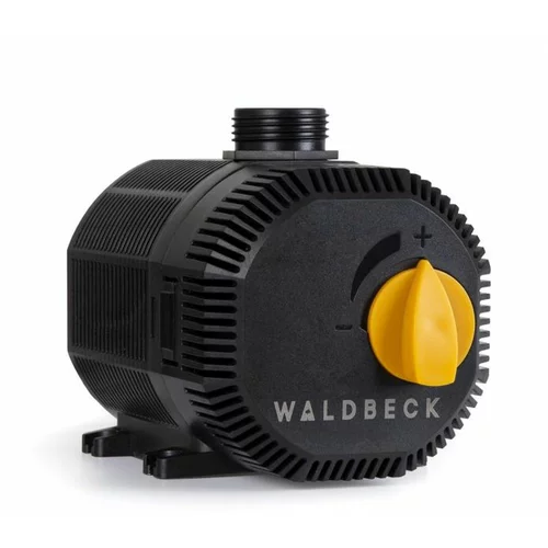 Waldbeck Nemesis T35, pumpa za jezerce, snaga 35 W, maksimalna dubina uranjanja 2 m, protok 2300 l / h, Crna