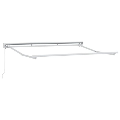 VidaXL Skrovita tenda Morska plava 350x200 cm Slike