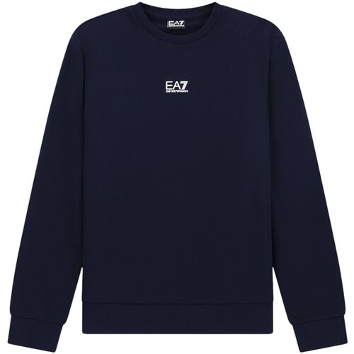 Ea7 Emporio Armani Puloverji 8NPM34 PJVTZ Modra Slike