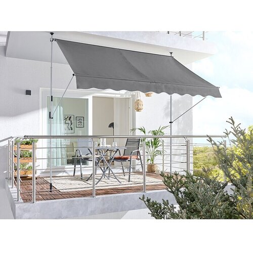 SUNFUN Tenda s nosačem (Siva, &Scaron;irina: 3 m, Izvlačenje: 1,3 m) Cijene