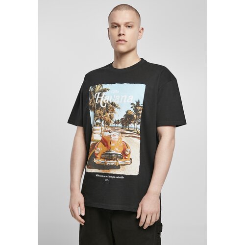 MT Upscale Oversize T-shirt Havana Vibe black Cene