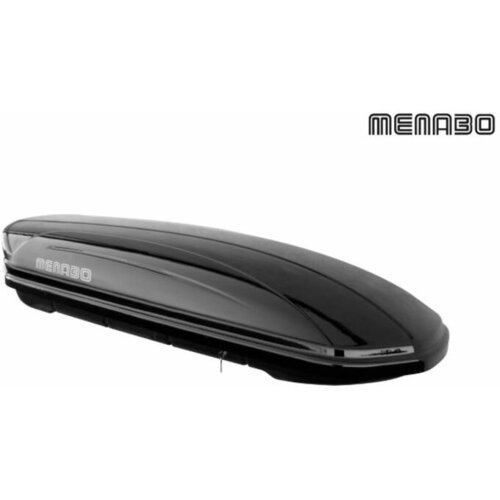 Menabo Stre&amp;scaron;ni kovček MANIA 460 ABS BLACK Slike