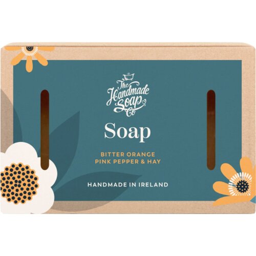 The Handmade Soap Company Kruti sapun - Orange &amp;amp; Pink Pepper Slike