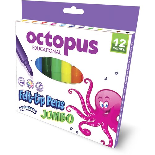 Octopus flomaster 12/1 UNL-0374 vodoperiv Slike