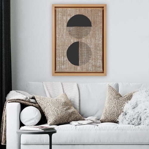 Wallity LNJ17893327825 - 3646 multicolor decorative canvas painting Cene