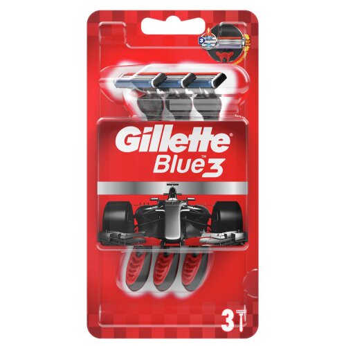 Gillette Brijač jednokratni Blue3 Pride 3/1 Cijene