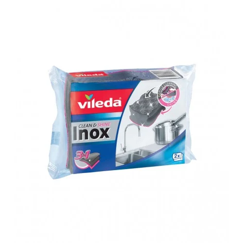 Vileda Spužvica Inox 2/1