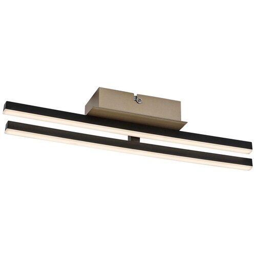Rabalux luster Demir, LED, 16W, 4000K, 41x13cm, Crni Cene