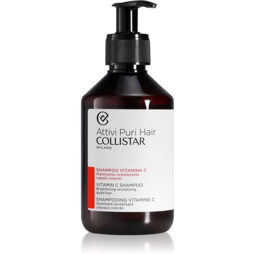 Collistar Hair Vitamin C Shampoo Brightening Revitalizing &scaron;ampon s vitaminom C 250 ml Cijene