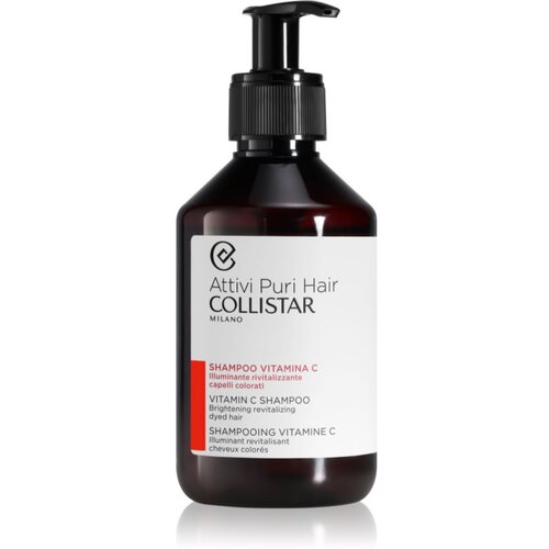 Collistar Hair Vitamin C Shampoo Brightening Revitalizing šampon z vitaminom C 250 ml Cene