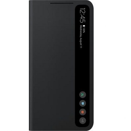 Samsung Kov?ek za Galaxy S21 FE Model Folio Clear View Cover, Temno siva, (21373527) Cene