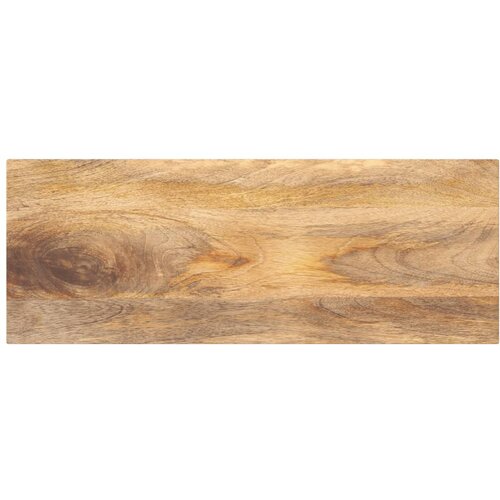 VidaXL Mizna plo&amp;scaron;ča 80x20x2,5 cm pravokotna trden mangov les Slike