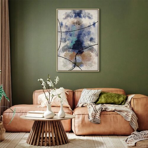  Slika - Reverie Texture (1 Part) Vertical 60x90 Slike