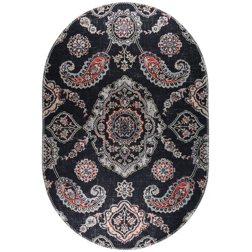 Vitaus Crni periv tepih 160x230 cm &amp;ndash; Slike
