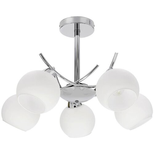  Luster na šipci AMOS 5xE27/40W/230V sjajni hrom Cene
