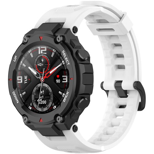 INF silikonski pas za uro za amazfit t-rex pro white, (21605383) Cene
