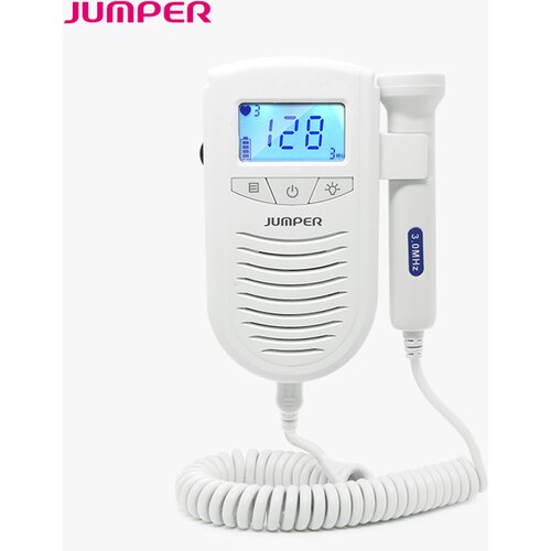 Jumper JPD-100S6 fetalni dopler, sonda 3 MHz, LCD zaslon Slike