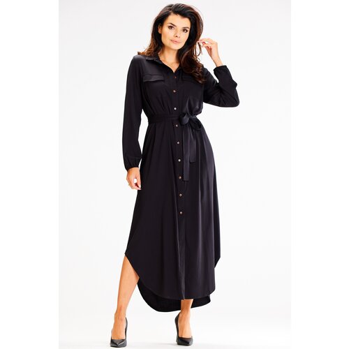 Awama Woman's Dress A601 Cene