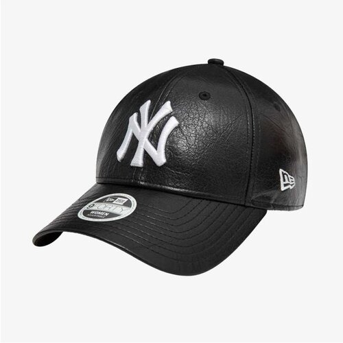 New Era MLB Crinkled Pu 9FORTY New York Yankees Black/ White Universal Cene