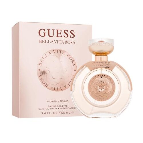 Guess Bella Vita Rosa 100 ml toaletna voda za žene Slike
