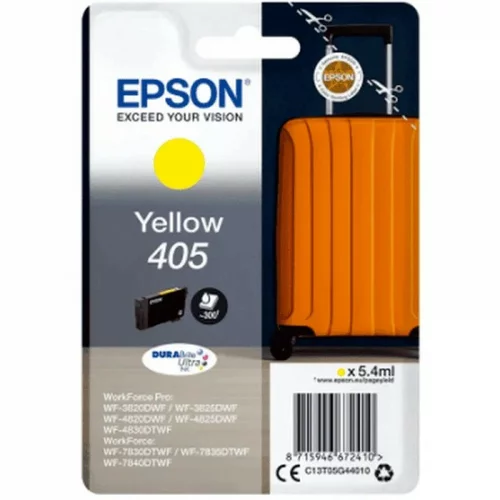  Kartuša Epson 405 Yellow / Original
