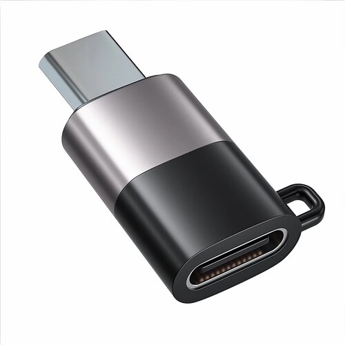  Adapter Type C na Lightning OTG EL sivi Slike