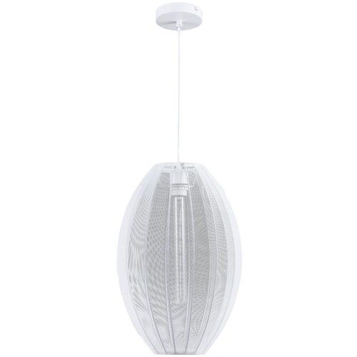  Luster na sajli KAREI 1xE27/20W/230V prečnik 30 cm bela Cene