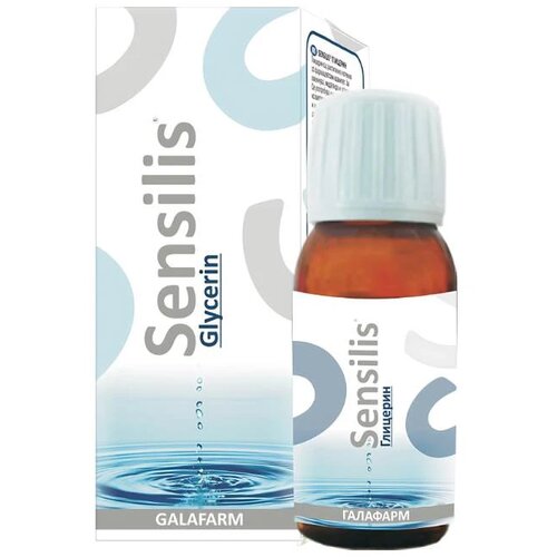 Galafarm Ulje glicerina Sensilis, 50ml Slike