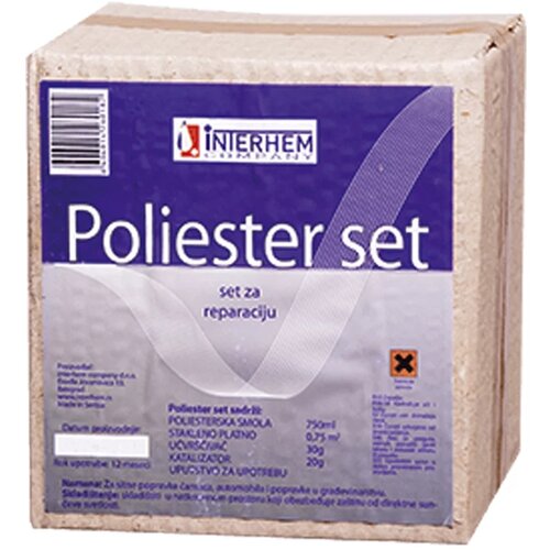 Interhem poliester set Komplet Cene