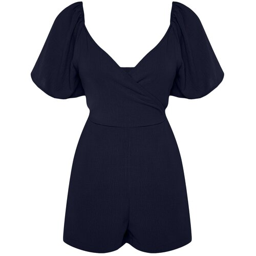 Trendyol Jumpsuit - Navy blue - Regular fit Slike